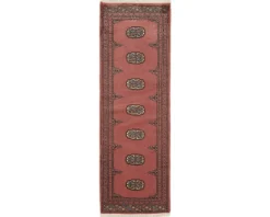 Pakistan handknotted orientalisk matta 63 x 187 cm