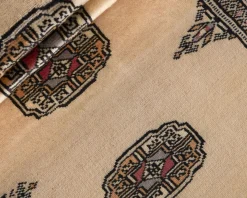Pakistan handknotted orientalisk matta 80 x 235 cm