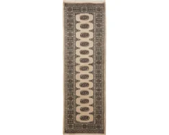Pakistan handknotted orientalisk matta 77 x 238 cm