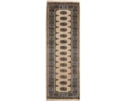 Pakistan handknotted orientalisk matta 80 x 232 cm