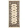 Pakistan handknotted orientalisk matta 77 x 187 cm