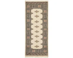 Pakistan handknotted orientalisk matta 77 x 187 cm