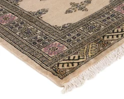 Pakistan handknotted orientalisk matta 75 x 239 cm