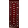 Pakistan handknotted orientalisk matta 76 x 199 cm