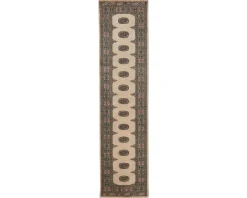 Pakistan handknotted orientalisk matta 78 x 311 cm