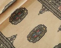 Pakistan handknotted orientalisk matta 79 x 350 cm
