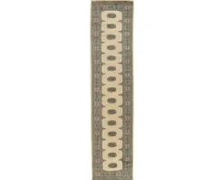 Pakistan handknotted orientalisk matta 79 x 350 cm
