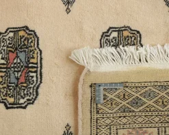 Pakistan handknotted orientalisk matta 79 x 350 cm