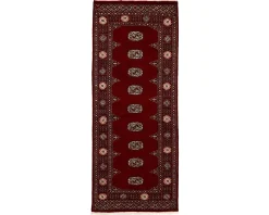 Pakistan handknotted orientalisk matta 76 x 190 cm