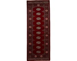Pakistan handknotted orientalisk matta 80 x 210 cm