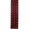 Pakistan handknotted orientalisk matta 80 x 304 cm
