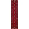 Pakistan handknotted orientalisk matta 80 x 313 cm