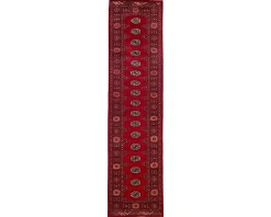 Pakistan handknotted orientalisk matta 80 x 313 cm