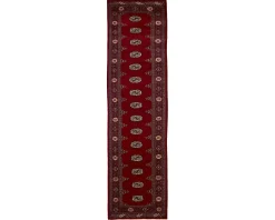 Pakistan handknotted orientalisk matta 79 x 305 cm