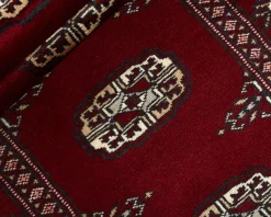 Pakistan handknotted orientalisk matta 78 x 318 cm
