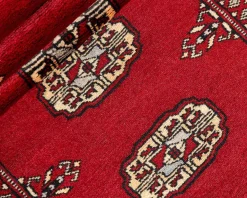 Pakistan handknotted orientalisk matta 80 x 311 cm