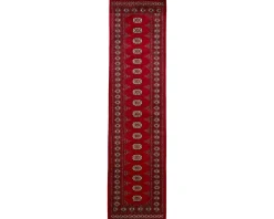 Pakistan handknotted orientalisk matta 78 x 302 cm