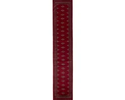 Pakistan handknotted orientalisk matta 78 x 398 cm