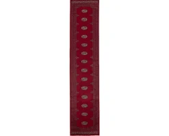 Pakistan handknotted orientalisk matta 75 x 351 cm