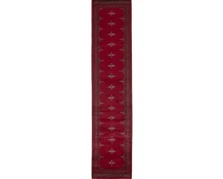 Pakistan handknotted orientalisk matta 79 x 355 cm
