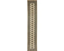 Pakistan handknotted orientalisk matta 78 x 415 cm