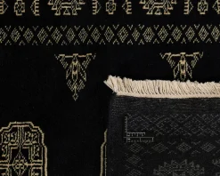 Pakistan handknotted orientalisk matta 97 x 156 cm