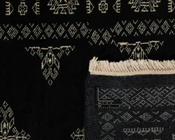 Pakistan handknotted orientalisk matta 97 x 163 cm