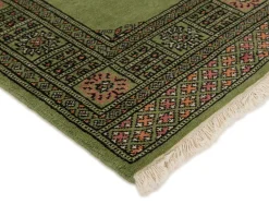 Pakistan handknotted orientalisk matta 91 x 160 cm