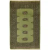 Pakistan handknotted orientalisk matta 91 x 142 cm