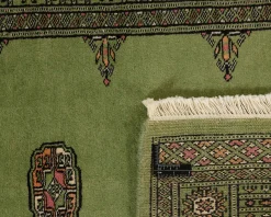Pakistan handknotted orientalisk matta 91 x 142 cm