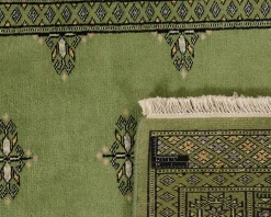 Pakistan handknotted orientalisk matta 92 x 148 cm