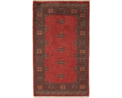 Pakistan handknotted orientalisk matta 92 x 154 cm