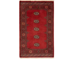 Pakistan handknotted orientalisk matta 95 x 155 cm