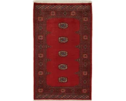 Pakistan handknotted orientalisk matta 91 x 149 cm
