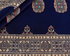 Pakistan handknotted orientalisk matta 100 x 154 cm