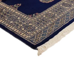 Pakistan handknotted orientalisk matta 100 x 154 cm