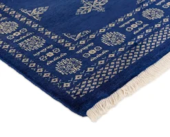 Pakistan handknotted orientalisk matta 79 x 135 cm
