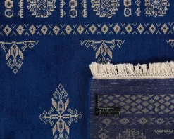 Pakistan handknotted orientalisk matta 79 x 135 cm