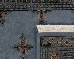 Pakistan handknotted orientalisk matta 78 x 130 cm