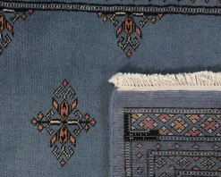 Pakistan handknotted orientalisk matta 77 x 131 cm