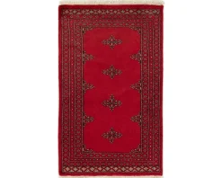 Pakistan handknotted orientalisk matta 79 x 130 cm
