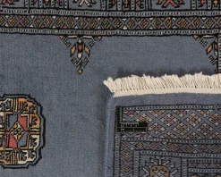 Pakistan handknotted orientalisk matta 80 x 130 cm