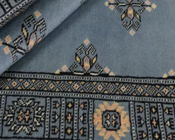 Pakistan handknotted orientalisk matta 79 x 131 cm