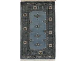 Pakistan handknotted orientalisk matta 79 x 131 cm