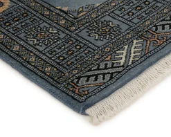 Pakistan handknotted orientalisk matta 79 x 131 cm