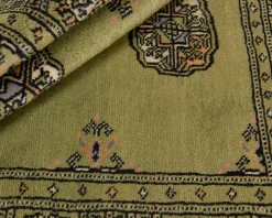 Pakistan handknotted orientalisk matta 77 x 130 cm