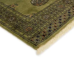 Pakistan handknotted orientalisk matta 77 x 130 cm