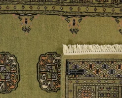 Pakistan handknotted orientalisk matta 77 x 130 cm