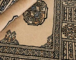 Pakistan handknotted orientalisk matta 79 x 130 cm