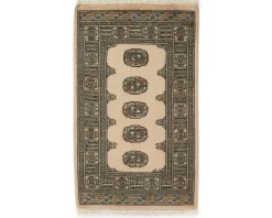 Pakistan handknotted orientalisk matta 79 x 130 cm